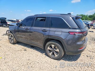 Drugie zdjęcie samochodu z przodu: 2023 JEEP GRAND CHEROKEE LIMITED 4XE VIN:1C4RJYB69PC588655 - miniatura