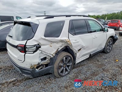 Trzecie zdjęcie samochodu z tyłu: 2024 HONDA PILOT TOURING VIN:5FNYG1H7XRB041191 - miniatura