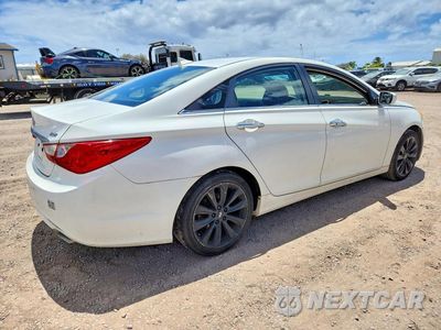 Trzecie zdjęcie samochodu z tyłu: 2012 HYUNDAI SONATA SE 2.0T VIN:5NPEC4AB3CH330498 - miniatura