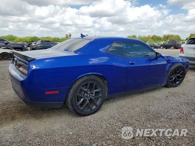 Trzecie zdjęcie samochodu z tyłu: 2022 DODGE CHALLENGER SXT VIN:2C3CDZAG7NH165262 - miniatura