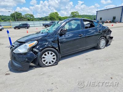 2016 NISSAN VERSA 1.6 S PLUS 3N1CN7AP3GL874295 - główne zdjęcie licytacji z USA - miniatura