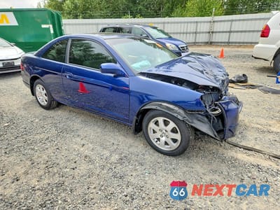 Czwarte zdjęcie samochodu z boku: 2003 HONDA CIVIC EX VIN:1HGEM22953L050155 - miniatura