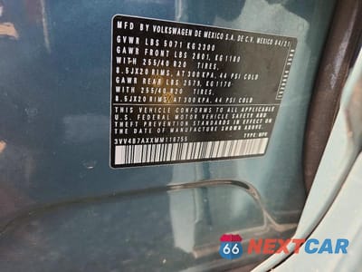 Zdjęcie 12 z 12 samochodu: 2021 VOLKSWAGEN TIGUAN SEL PREMIUM R-LINE VIN:3VV4B7AXXMM118755 - miniatura