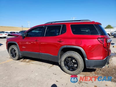 Drugie zdjęcie samochodu z przodu: 2021 GMC ACADIA AT4 VIN:1GKKNLLS2MZ234283 - miniatura