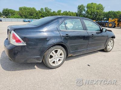 Trzecie zdjęcie samochodu z tyłu: 2006 FORD FUSION SEL VIN:3FAHP08176R128035 - miniatura