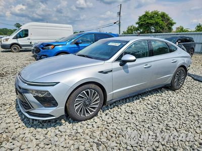 2025 HYUNDAI SONATA HYBRID SEL KMHL34JJ7SA133379 - główne zdjęcie licytacji z USA - miniatura
