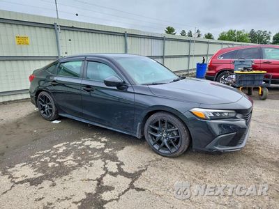 Czwarte zdjęcie samochodu z boku: 2023 HONDA CIVIC SPORT VIN:2HGFE2F52PH507726 - miniatura