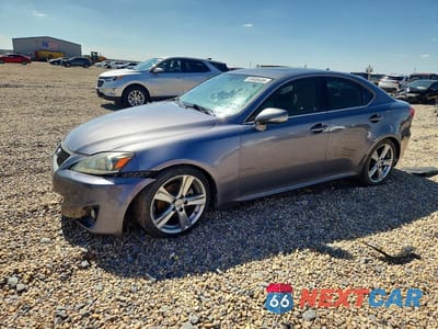 2012 LEXUS IS 250 JTHBF5C21C5173694 - główne zdjęcie licytacji z USA - miniatura