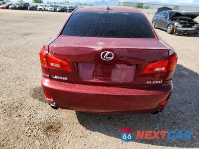 Zdjęcie 6 z 12 samochodu: 2008 LEXUS IS 250 BASE VIN:JTHBK262182064330 - miniatura