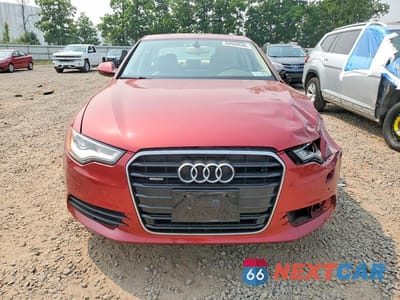 Piąte zdjęcie samochodu w środku: 2012 AUDI A6 PREMIUM PLUS VIN:WAUGGAFC0CN057000 - miniatura