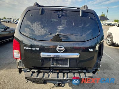 Zdjęcie 6 z 12 samochodu: 2010 NISSAN PATHFINDER S/LE/SE VIN:5N1AR1NN3AC606148 - miniatura