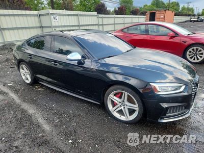 Czwarte zdjęcie samochodu z boku: 2019 AUDI S5 PREMIUM PLUS VIN:WAUB4CF55KA002371 - miniatura