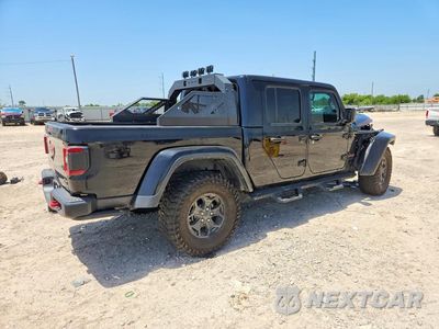 Trzecie zdjęcie samochodu z tyłu: 2020 JEEP GLADIATOR RUBICON VIN:1C6JJTBGXLL114384 - miniatura