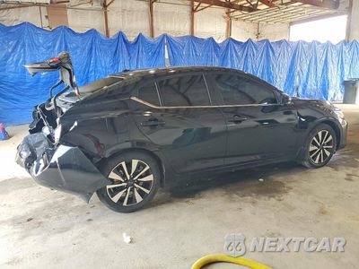 Trzecie zdjęcie samochodu z tyłu: 2025 NISSAN SENTRA SV VIN:3N1AB8CV4SY252799 - miniatura