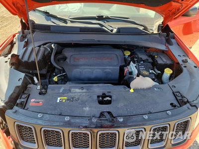 Zdjęcie 11 z 12 samochodu: 2018 JEEP COMPASS TRAILHAWK VIN:3C4NJDDB2JT455071 - miniatura
