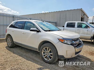 Czwarte zdjęcie samochodu z boku: 2011 FORD EDGE LIMITED VIN:2FMDK4KC7BBB30185 - miniatura