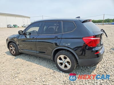 Drugie zdjęcie samochodu z przodu: 2011 BMW X3 XDRIVE28I VIN:5UXWX5C51BL710986 - miniatura