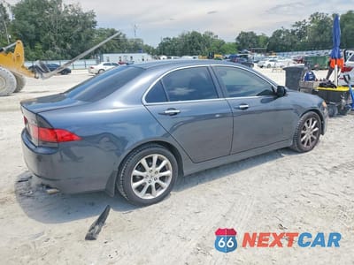 Trzecie zdjęcie samochodu z tyłu: 2006 ACURA TSX VIN:JH4CL96826C023954 - miniatura