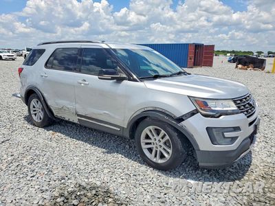 Czwarte zdjęcie samochodu z boku: 2017 FORD EXPLOR XLT VIN:1FM5K7D85HGE10588 - miniatura