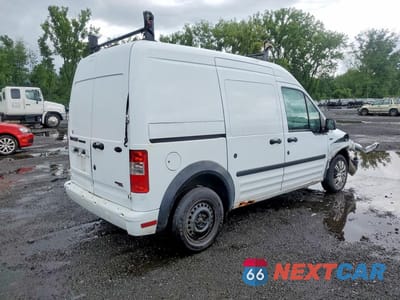 Trzecie zdjęcie samochodu z tyłu: 2011 FORD TRANSIT CONNECT XLT VAN VIN:NM0LS7BN1BT054561 - miniatura