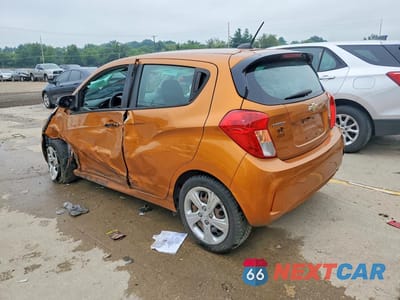 Drugie zdjęcie samochodu z przodu: 2020 CHEVROLET SPARK LS VIN:KL8CB6SA3LC408942 - miniatura