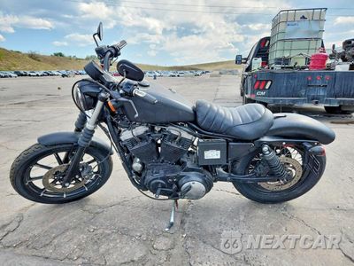 Trzecie zdjęcie samochodu z tyłu: 2001 HARLEY-DAVIDSON XL883 HUGGER VIN:1HD4CEM191K147236 - miniatura