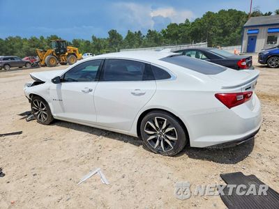 Drugie zdjęcie samochodu z przodu: 2022 CHEVROLET MALIBU RS VIN:1G1ZG5ST7NF195213 - miniatura