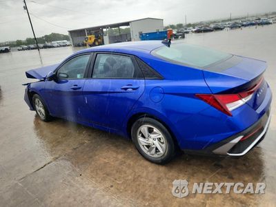 Drugie zdjęcie samochodu z przodu: 2024 HYUNDAI ELANTRA SE VIN:KMHLL4DG7RU777358 - miniatura