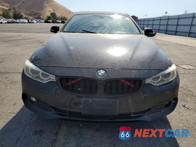 Piąte zdjęcie samochodu w środku: 2015 BMW 428 I GRAN COUPE SULEV VIN:WBA4A9C58FGL86044 - miniatura