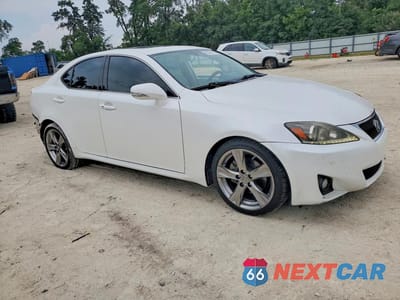 Czwarte zdjęcie samochodu z boku: 2011 LEXUS IS 250 BASE VIN:JTHBF5C24B5140896 - miniatura