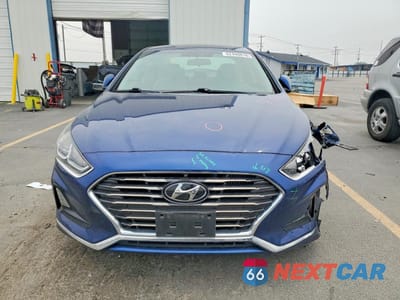 Piąte zdjęcie samochodu w środku: 2018 HYUNDAI SONATA ECO VIN:5NPE24AAXJH701325 - miniatura