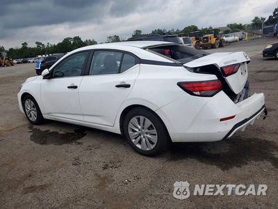 Drugie zdjęcie samochodu z przodu: 2024 NISSAN SENTRA S VIN:3N1AB8BV6RY287629 - miniatura