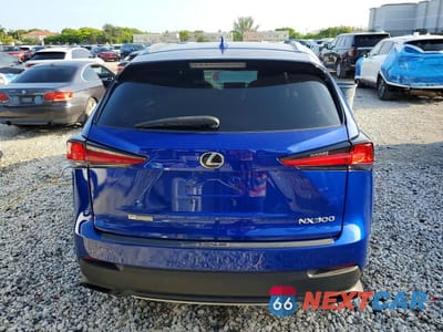 Zdjęcie 6 z 12 samochodu: 2018 LEXUS NX 300 F SPORT VIN:JTJYARBZ4J2106941 - miniatura
