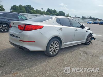 Trzecie zdjęcie samochodu z tyłu: 2014 KIA OPTIMA EX VIN:5XXGN4A75EG300156 - miniatura
