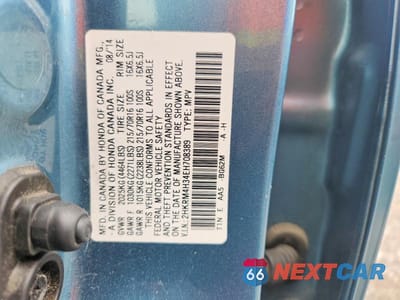 Zdjęcie 13 z 13 samochodu: 2014 HONDA CR-V LX VIN:2HKRM4H34EH708389 - miniatura