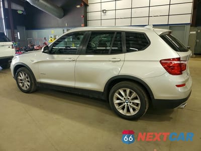 Drugie zdjęcie samochodu z przodu: 2015 BMW X3 XDRIVE28I VIN:5UXWX9C53F0D61914 - miniatura