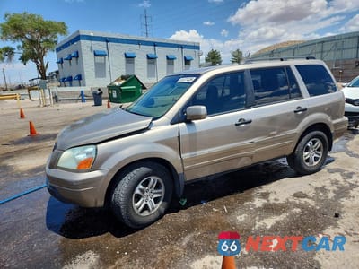 2005 HONDA PILOT EX 5FNYF18455B030134 - główne zdjęcie licytacji z USA - miniatura