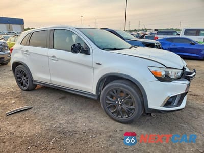 Czwarte zdjęcie samochodu z boku: 2019 MITSUBISHI OUTLANDER SPORT ES VIN:JA4AR3AU1KU025220 - miniatura