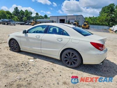 Drugie zdjęcie samochodu z przodu: 2016 MERCEDES-BENZ CLA 250 4MATIC VIN:WDDSJ4GB6GN288307 - miniatura
