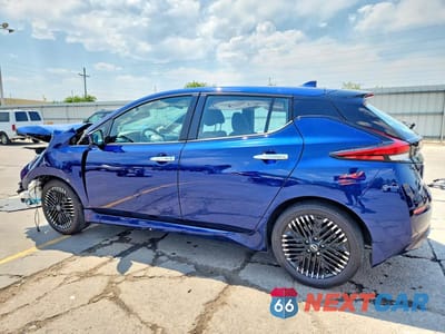 Drugie zdjęcie samochodu z przodu: 2025 NISSAN LEAF SV PLUS VIN:1N4CZ1CVXSC561846 - miniatura