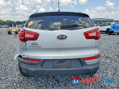 Zdjęcie 6 z 12 samochodu: 2011 KIA SPORTAGE LX VIN:KNDPB3A21B7067212 - miniatura