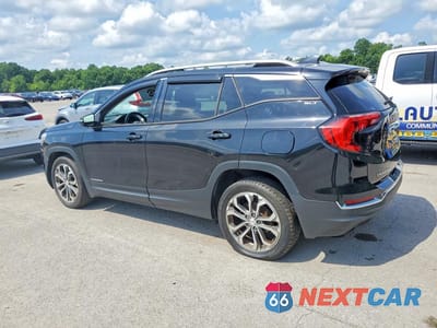 Drugie zdjęcie samochodu z przodu: 2018 GMC TERRAIN SLT VIN:3GKALVEX5JL137944 - miniatura