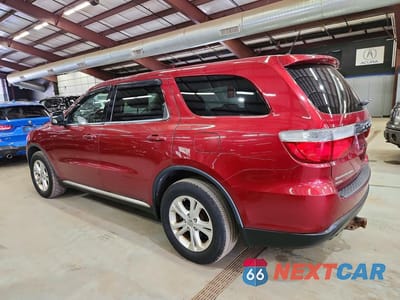 Drugie zdjęcie samochodu z przodu: 2013 DODGE DURANGO SXT VIN:1C4RDJAG7DC575181 - miniatura