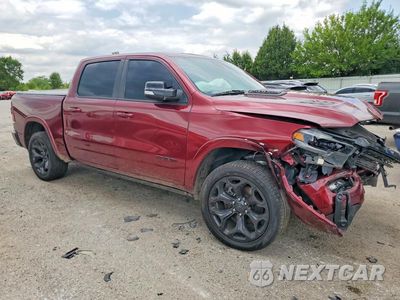 Czwarte zdjęcie samochodu z boku: 2022 RAM 1500 LIMITED VIN:1C6SRFHT8NN159365 - miniatura