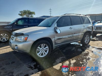 2007 TOYOTA HIGHLANDER HYBRID JTEEW21A970047878 - główne zdjęcie licytacji z USA - miniatura