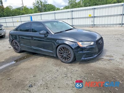 Czwarte zdjęcie samochodu z boku: 2015 AUDI A3 PREMIUM VIN:WAUACGFF4F1005654 - miniatura