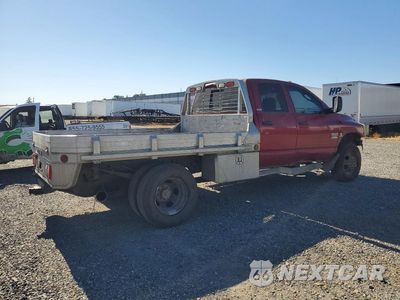Trzecie zdjęcie samochodu z tyłu: 2007 DODGE RAM 3500 ST/SLT VIN:3D6WH48A47G779300 - miniatura