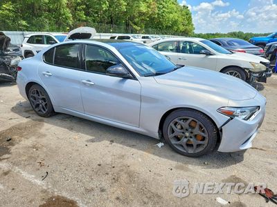 Czwarte zdjęcie samochodu z boku: 2021 ALFA ROMEO GIULIA SPORT VIN:ZARFAMAN7M7639634 - miniatura