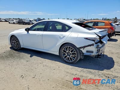 Drugie zdjęcie samochodu z przodu: 2024 LEXUS IS 500 F SPORT PERFORMANCE PREMIUM VIN:JTHAP1D21R5005448 - miniatura