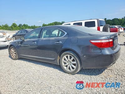 Drugie zdjęcie samochodu z przodu: 2008 LEXUS LS 460L VIN:JTHGL46F185028167 - miniatura